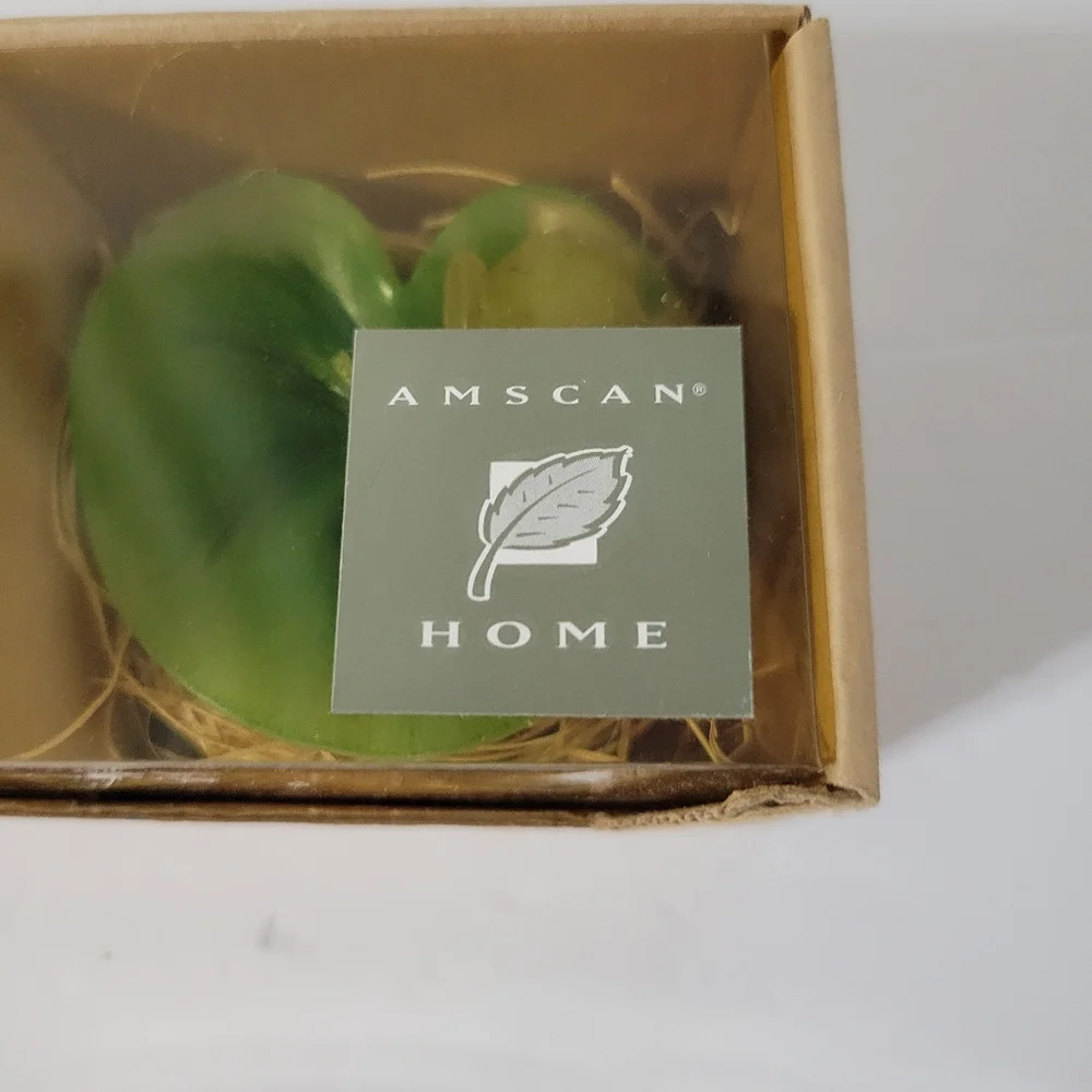 In the Garden Frog Floating Candles NIB